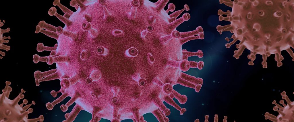 https://pixabay.com/illustrations/virus-pathogen-infection-biology-4937553/ licensed as CC0 Creative Commons